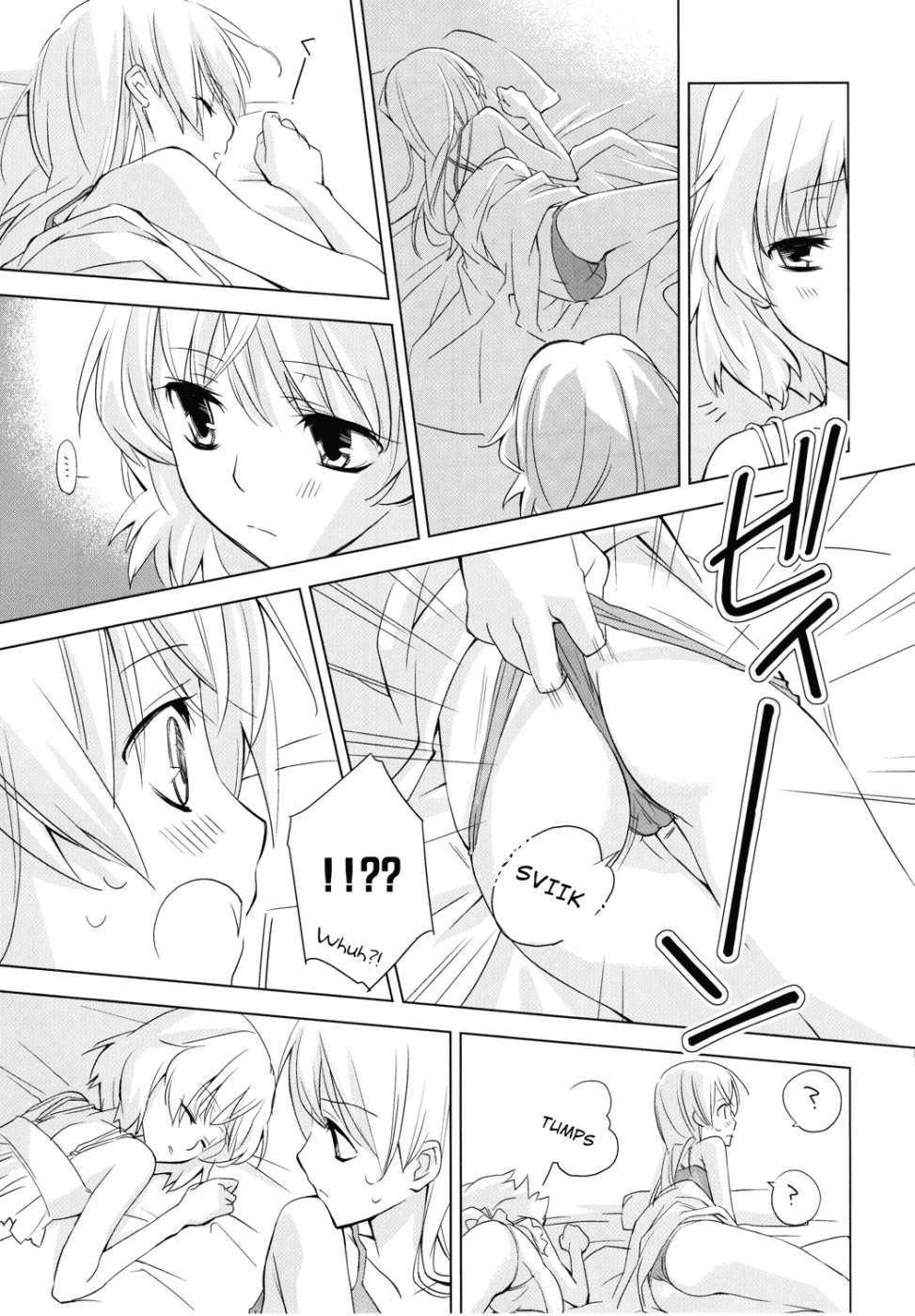 Hentai Manga Comic-Pantsu To Zubon No Kyoukaisen-Read-22